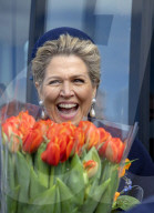 ROYALS - Maxima und Willem besuchen die Dune und Bulb Region