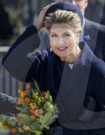 ROYALS - Maxima und Willem besuchen die Dune und Bulb Region