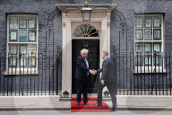 Prime Minister Boris Johnson meets President Duda