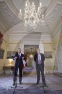 Prime Minister Boris Johnson meets President Duda