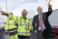 PM Boris Johnson & SoS BEIS Kwasi Kwarteng visit Hinkley point C