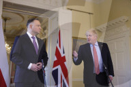 Prime Minister Boris Johnson meets President Duda