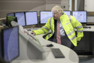 PM Boris Johnson & SoS BEIS Kwasi Kwarteng visit Hinkley point C