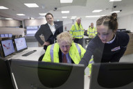 PM Boris Johnson & SoS BEIS Kwasi Kwarteng visit Hinkley point C