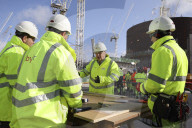 PM Boris Johnson & SoS BEIS Kwasi Kwarteng visit Hinkley point C