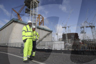 PM Boris Johnson & SoS BEIS Kwasi Kwarteng visit Hinkley point C