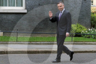 PM Johnson Greets President Andrzej Duda