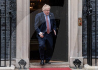 PM Johnson Greets President Andrzej Duda