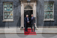 PM Johnson Greets President Andrzej Duda