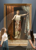 Guildhall Art Gallery London's new exhibition, Inspired: art inspired by theatre, literature and music.