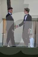 PEOPLE - Gäste an der Hochzeit von Brooklyn Beckham