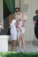 PEOPLE - Frisch verheiratet:  Brooklyn Beckham und Nicole Peltz beim Hochzeitsbrunch