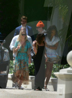 PEOPLE - Frisch verheiratet:  Brooklyn Beckham und Nicole Peltz beim Hochzeitsbrunch
