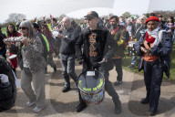 Extinction Rebellion spring campaign in Hyde Park, London