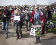 Extinction Rebellion spring campaign in Hyde Park, London