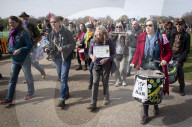 Extinction Rebellion spring campaign in Hyde Park, London