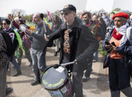 Extinction Rebellion spring campaign in Hyde Park, London