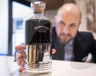 The Old, the Rare and the Only, an extraordinary single owner collection of Whisky, Cognac and Armagnac sale preview at Bonhams, New Bond Street, London, Great Britain, 11th April 2022