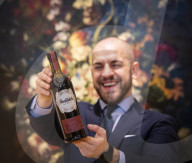 The Old, the Rare and the Only, an extraordinary single owner collection of Whisky, Cognac and Armagnac sale preview at Bonhams, New Bond Street, London, Great Britain, 11th April 2022