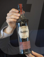 The Old, the Rare and the Only, an extraordinary single owner collection of Whisky, Cognac and Armagnac sale preview at Bonhams, New Bond Street, London, Great Britain, 11th April 2022