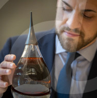 The Old, the Rare and the Only, an extraordinary single owner collection of Whisky, Cognac and Armagnac sale preview at Bonhams, New Bond Street, London, Great Britain, 11th April 2022