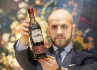 The Old, the Rare and the Only, an extraordinary single owner collection of Whisky, Cognac and Armagnac sale preview at Bonhams, New Bond Street, London, Great Britain, 11th April 2022