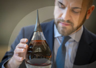The Old, the Rare and the Only, an extraordinary single owner collection of Whisky, Cognac and Armagnac sale preview at Bonhams, New Bond Street, London, Great Britain, 11th April 2022