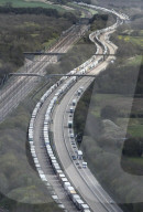 P&O Cancellations Cause Traffic Buildup as Families Queue for the Eurotunnel