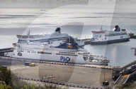P&O Cancellations Cause Traffic Buildup as Families Queue for the Eurotunnel