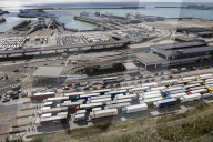 P&O Cancellations Cause Traffic Buildup as Families Queue for the Eurotunnel