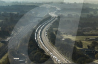 P&O Cancellations Cause Traffic Buildup as Families Queue for the Eurotunnel