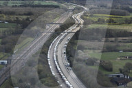 P&O Cancellations Cause Traffic Buildup as Families Queue for the Eurotunnel
