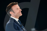 NEWS - Präsidenschaftswahlen in Frankreich: Emmanuel Macron am Wahlabend