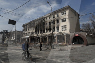 NEWS - Ukraine-Krieg: Die Lage im zerstörten Mariupol