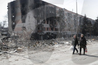 NEWS - Ukraine-Krieg: Die Lage im zerstörten Mariupol