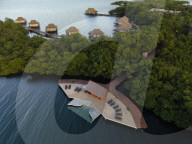 FEATURE - Bocas Bali, ein luxuriöses Inselparadies in Panama mit eigenem erhöhten Sandstrand 