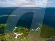 FEATURE - Bocas Bali, ein luxuriöses Inselparadies in Panama mit eigenem erhöhten Sandstrand 