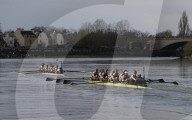 Oxford Triumph in Men’s Boat Race as Cambridge set record in women’s event