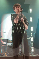 Ex One Direction Louis Tomlinson performing at the Olympia venue in Paris