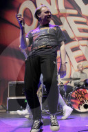 Only the poets performing at the Olympia venue in Paris