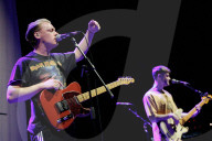 Only the poets performing at the Olympia venue in Paris