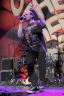 Only the poets performing at the Olympia venue in Paris