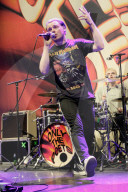 Only the poets performing at the Olympia venue in Paris