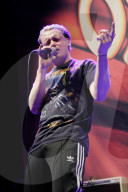 Only the poets performing at the Olympia venue in Paris
