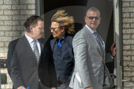 PEOPLE -  Johnny Depp und Amber Heard vor Gericht in Fairfax, Virginia