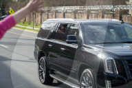 PEOPLE -  Johnny Depp und Amber Heard vor Gericht in Fairfax, Virginia