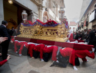 FEATURE - Spanien: Prozession während der Karwoche in Alcala de Henares