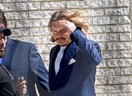 PEOPLE - Johnny Depp vs Amber Heard Prozess
