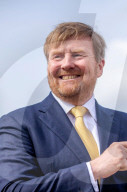 ROYALS - König Willem-Alexander bei der Eröffnung der Floriade Expo 2022 in Almere