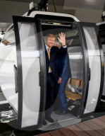 ROYALS - König Willem-Alexander bei der Eröffnung der Floriade Expo 2022 in Almere
